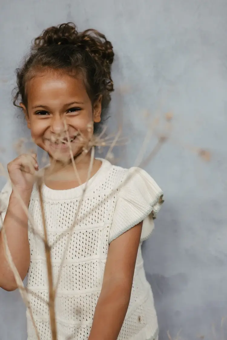 LEVV LEVV Girls Knit Top