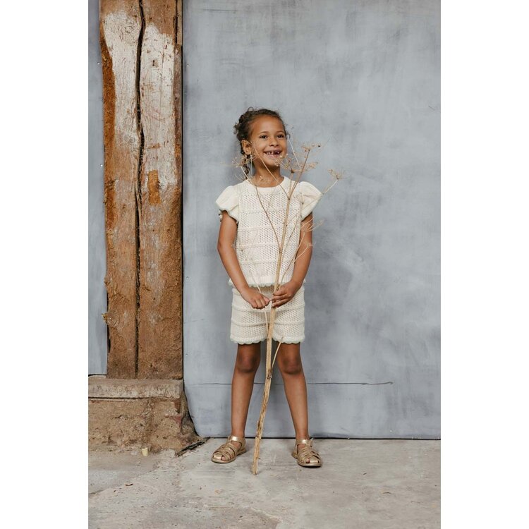 LEVV Bermuda en Tricot LEVV Fille