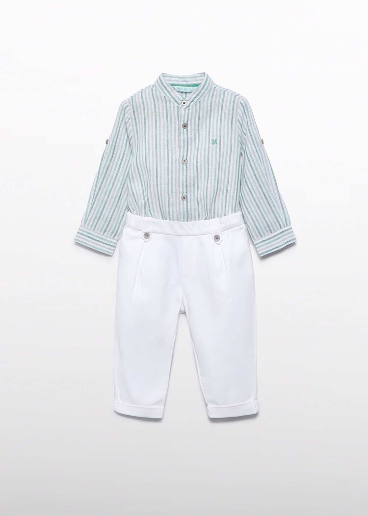 Abel & Lula Abel & Lula Boys 2Pcs Set