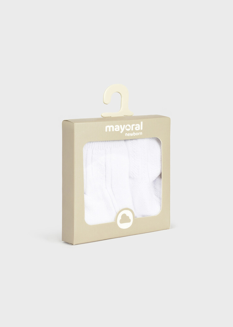Mayoral Lot de 2 Chaussettes Habillées Mayoral Unisexe