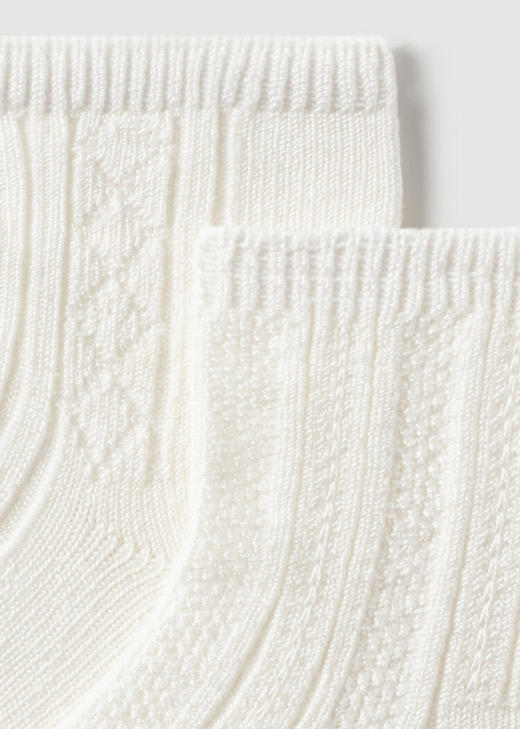 Mayoral Lot de 2 Chaussettes Habillées Mayoral Unisexe