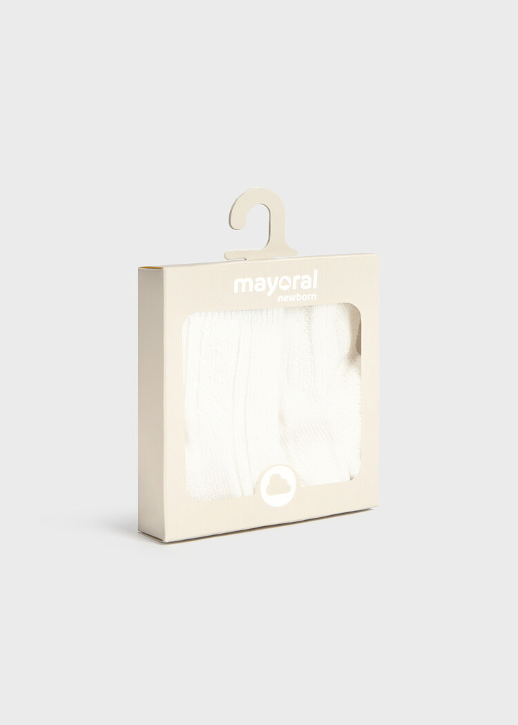 Mayoral Mayoral Unisex Set of 2 Dress Socks