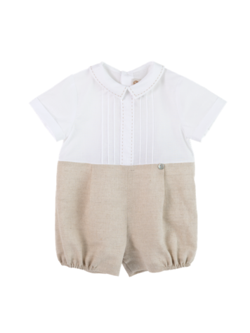 Pureté du Bébé Combi-Court Pureté de Bébé Garçon