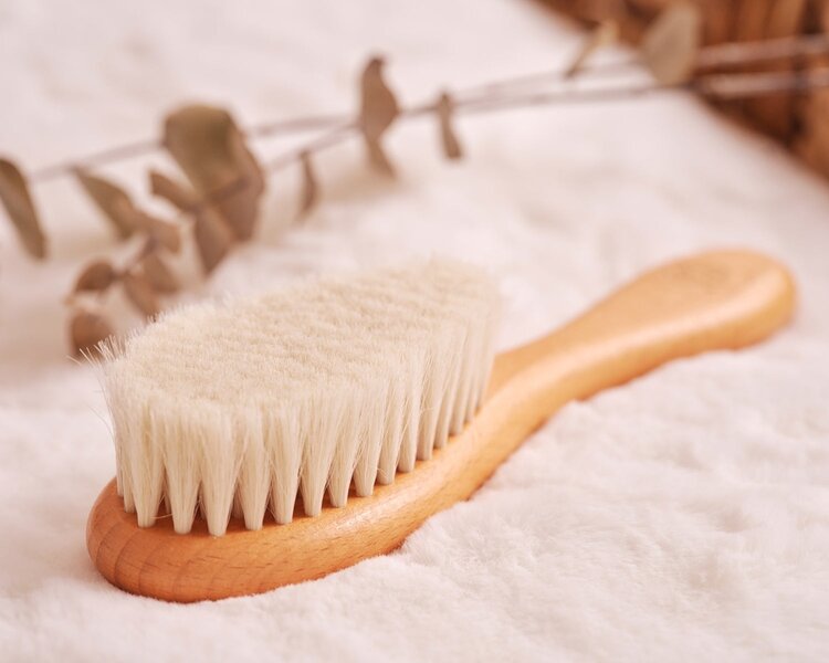 London Rose London Rose Baby Brush & Comb Set