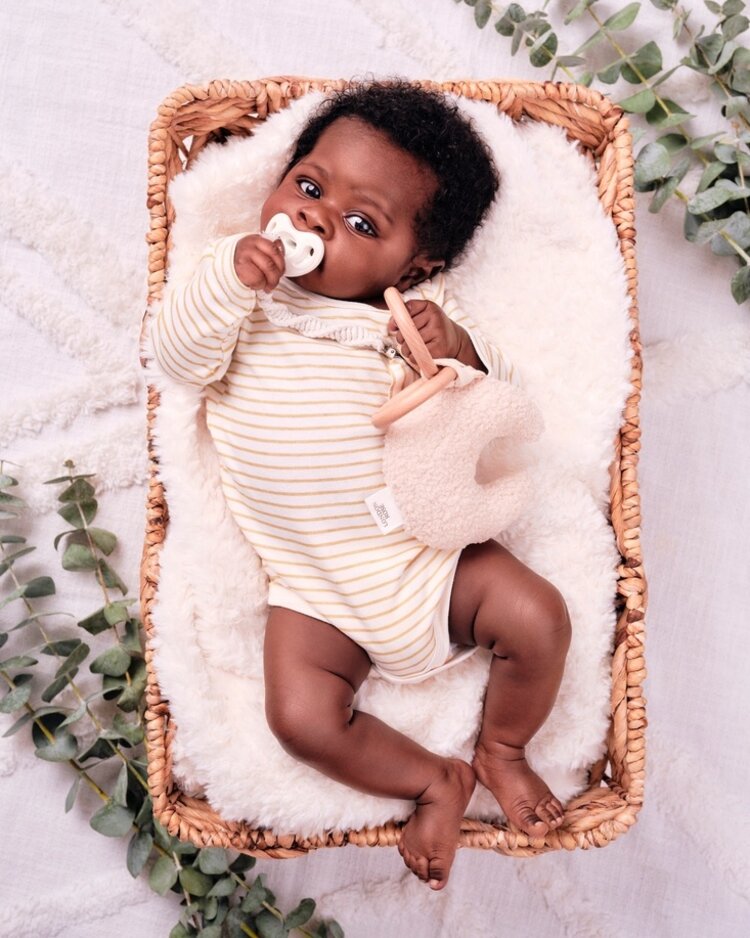 London Rose London Rose Wooden Teething Ring Set