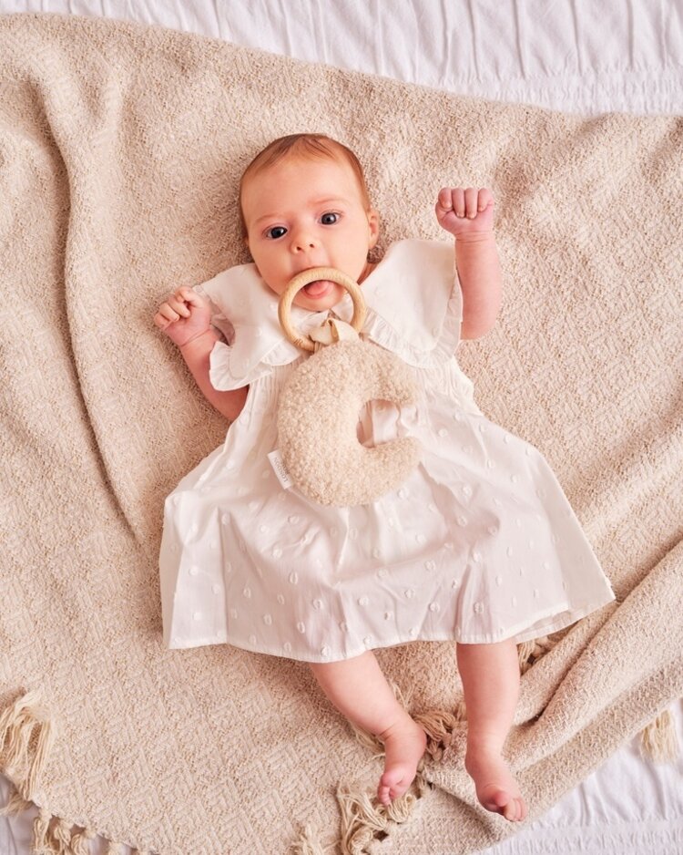 London Rose London Rose Wooden Teething Ring Set