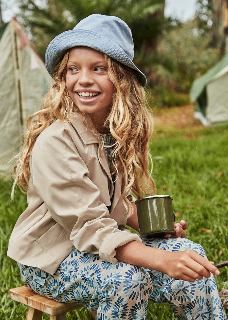 Mayoral Mayoral Girls Trench