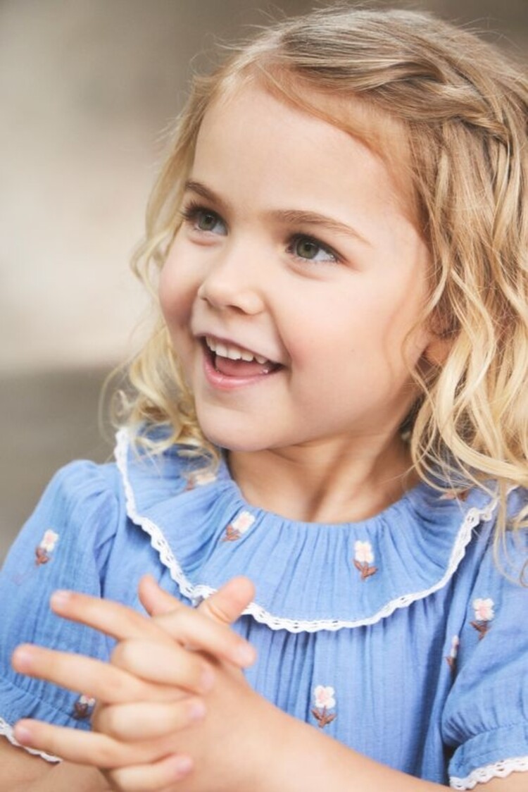 En-Fant Robe Enfant Fille