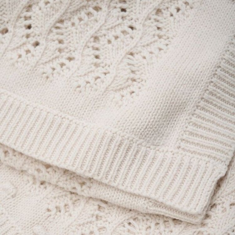 Fixoni Couverture en Tricot Fixoni