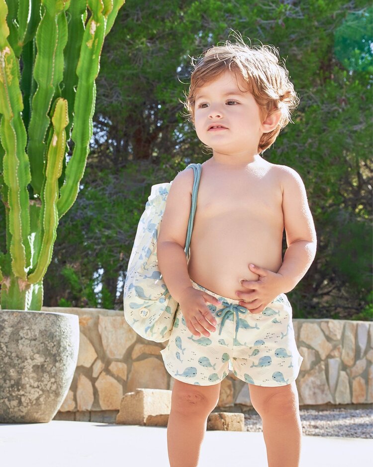 Tutto Piccolo Short Maillot Tutto Piccolo Garçon