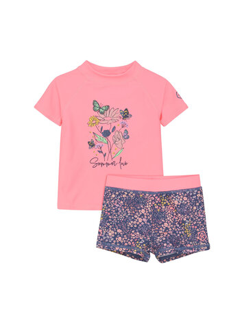 COLOR KIDS Rashguard 2Pcs Color Kids Fille
