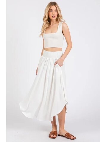 Final Touch Final Touch Skirt with Lining