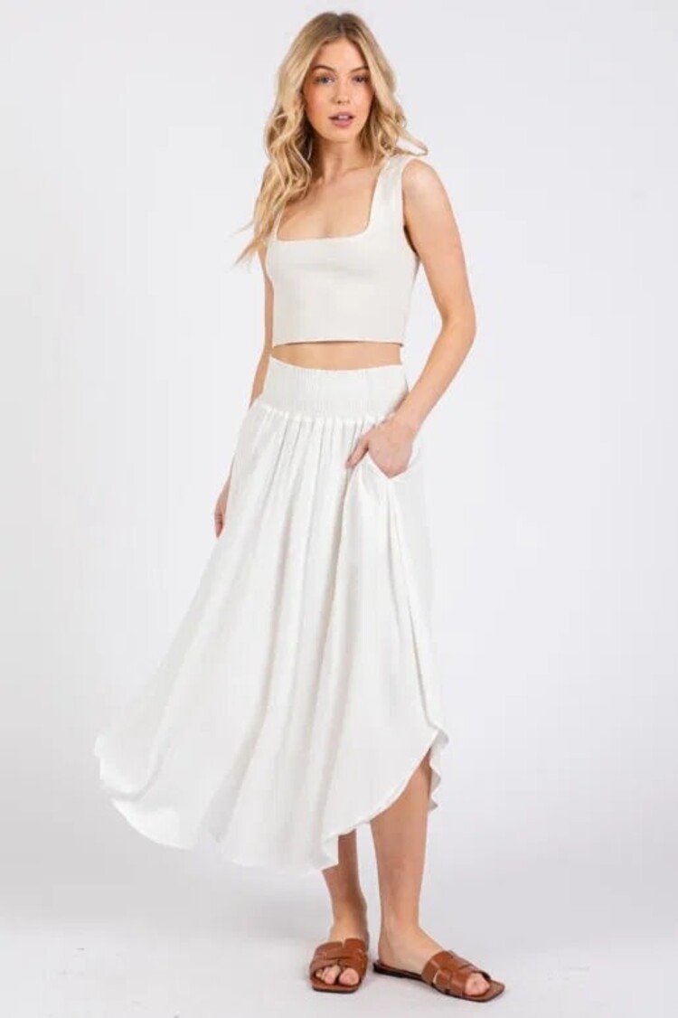 Final Touch Jupe avec Doublure Final Touch