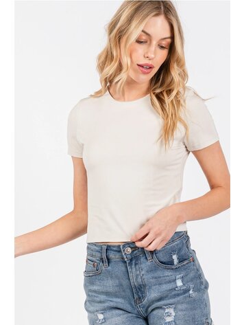 Final Touch Final Touch Crop Top