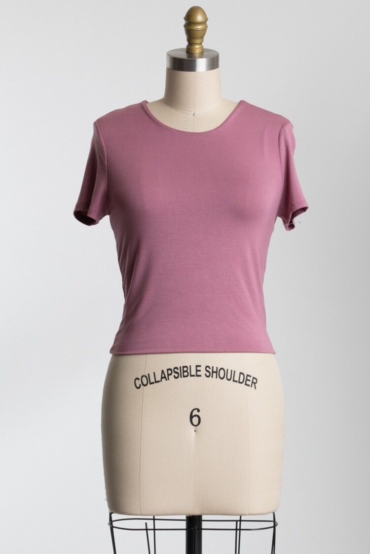 Final Touch Final Touch Crop Top