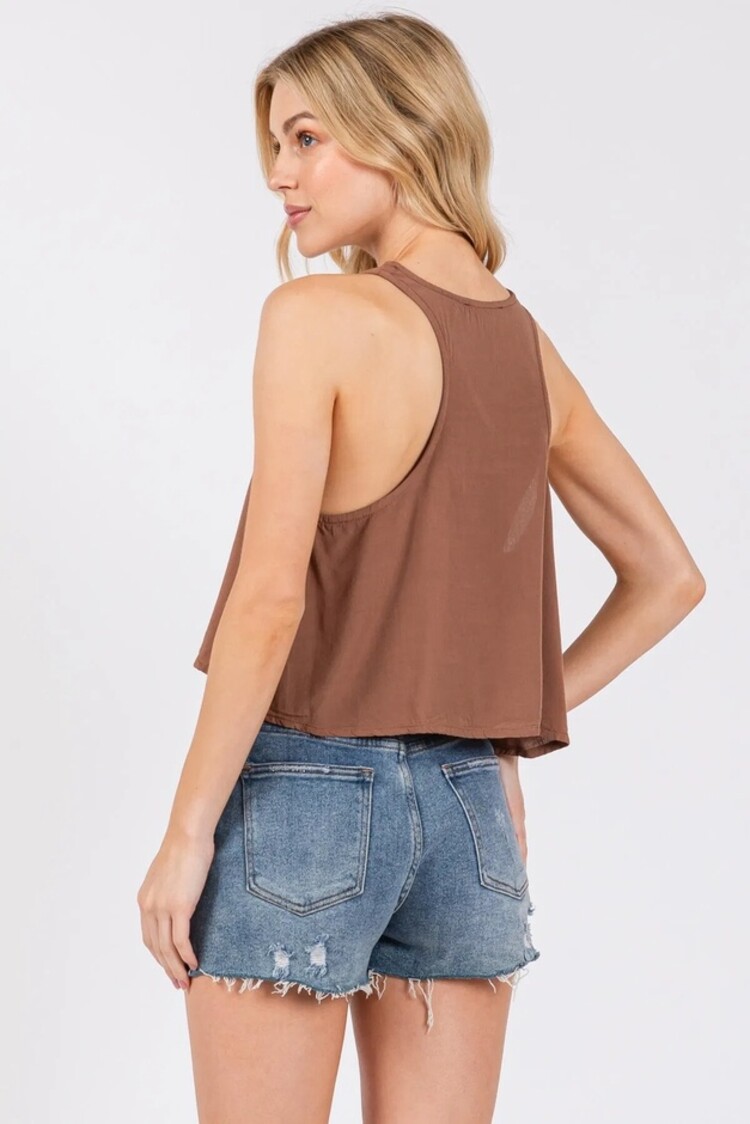 Final Touch Final Touch Crop Camisole