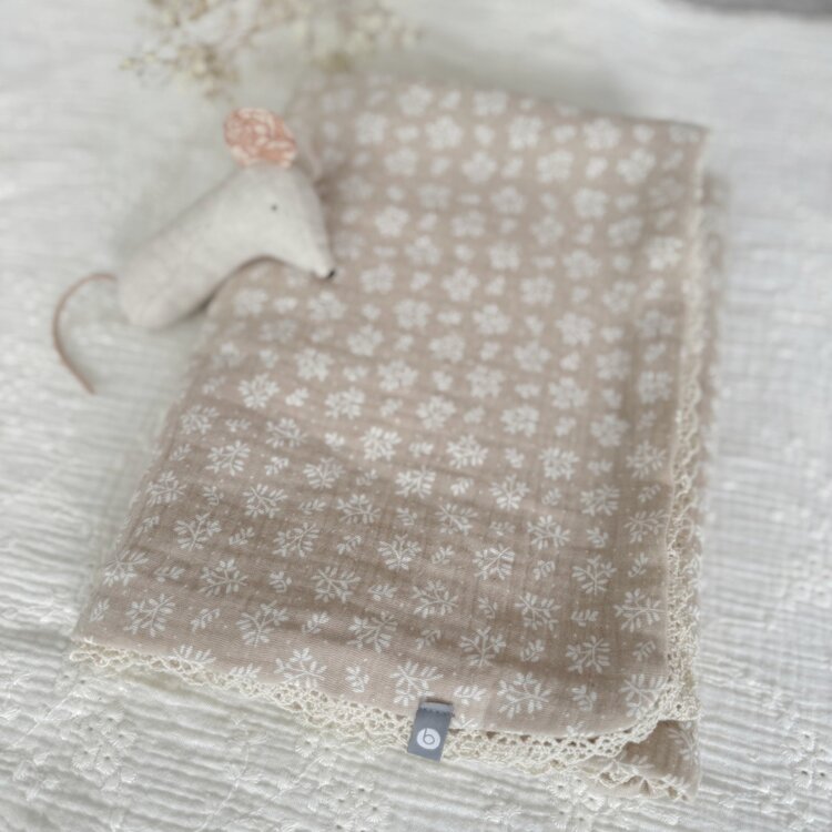 Baluchon Doudou en Mousseline Baluchon