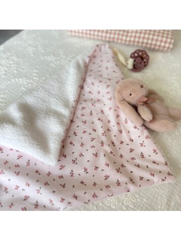 Baluchon Baluchon Mini Comforter with Pacifier Clip