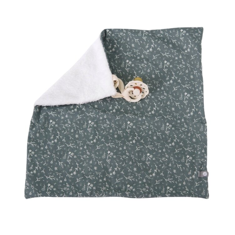 Baluchon Baluchon Mini Comforter with Pacifier Clip