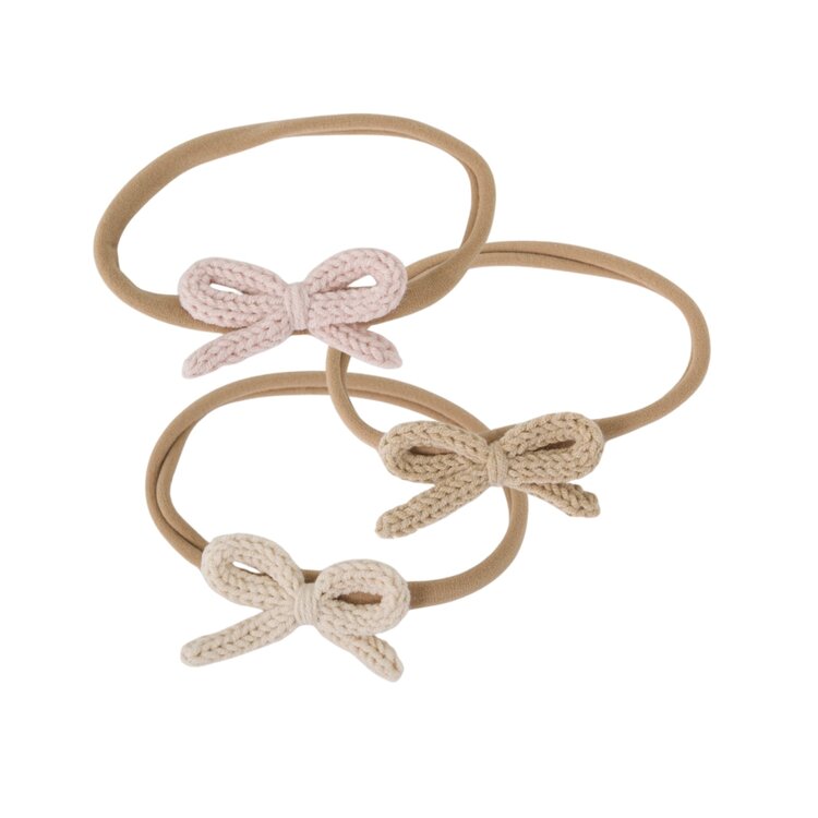 Baluchon Nylon Headband with Crochet Loop Baluchon