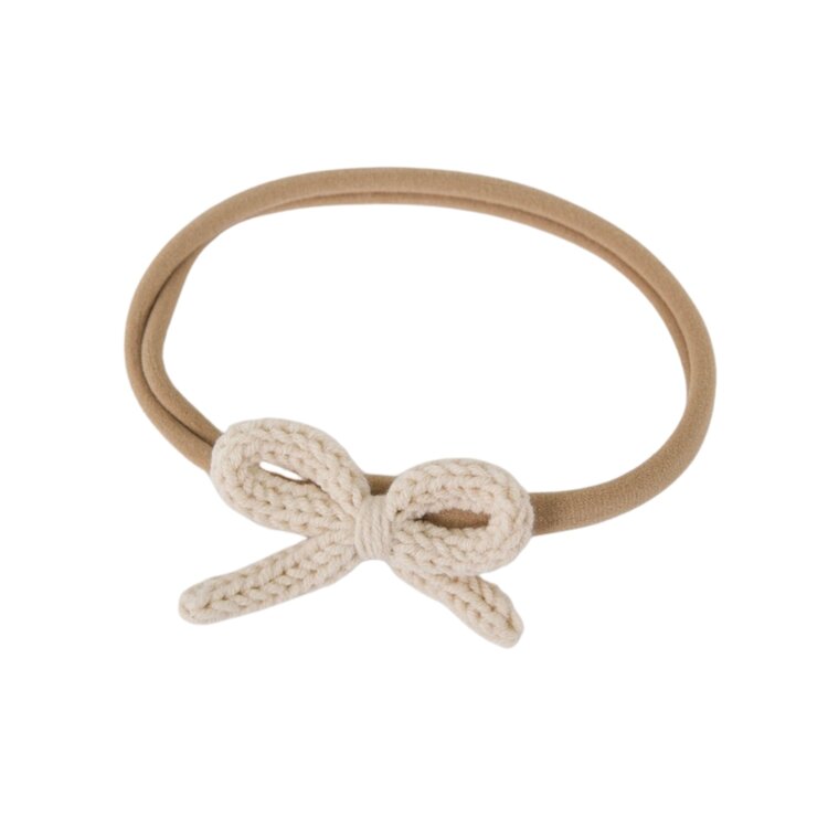 Baluchon Nylon Headband with Crochet Loop Baluchon