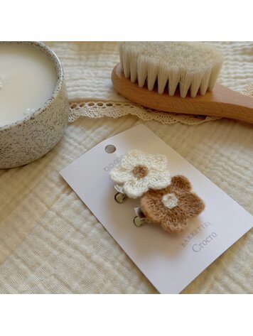 Baluchon Baluchon Duo of Croco Hair Clips