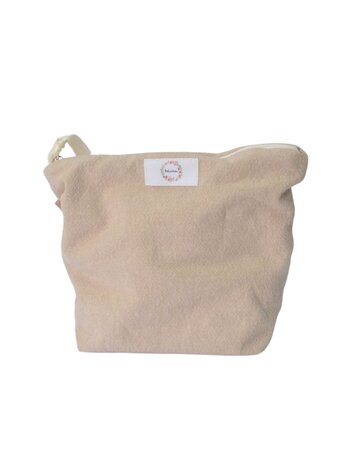 Baluchon Sac Cosmétique Style Lin Baluchon