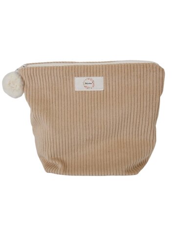 Baluchon Baluchon Corduroy Cosmetic Bag