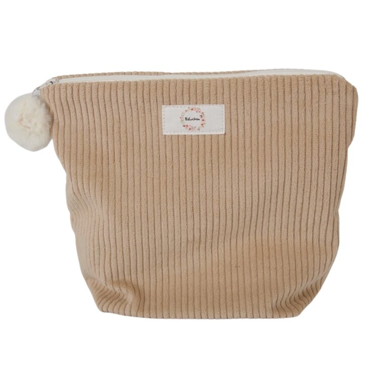 Baluchon Sac Cosmétique Corduroy Baluchon
