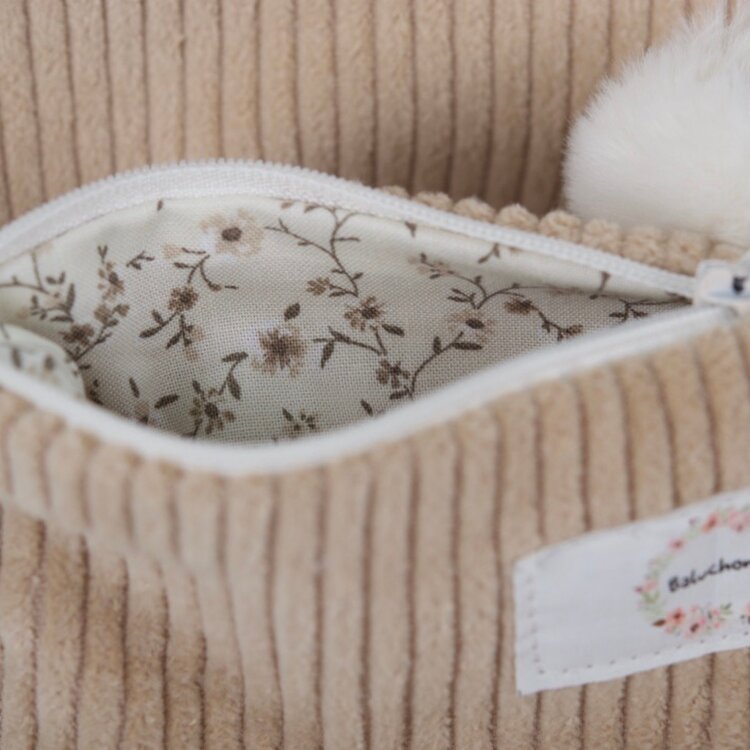 Baluchon Baluchon Corduroy Cosmetic Bag