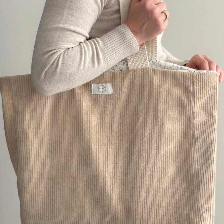 Baluchon Baluchon Corduroy Tote Bag