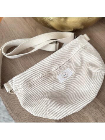 Baluchon Sac Banane en Corduroy Baluchon