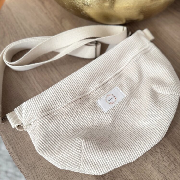 Baluchon Sac Banane en Corduroy Baluchon