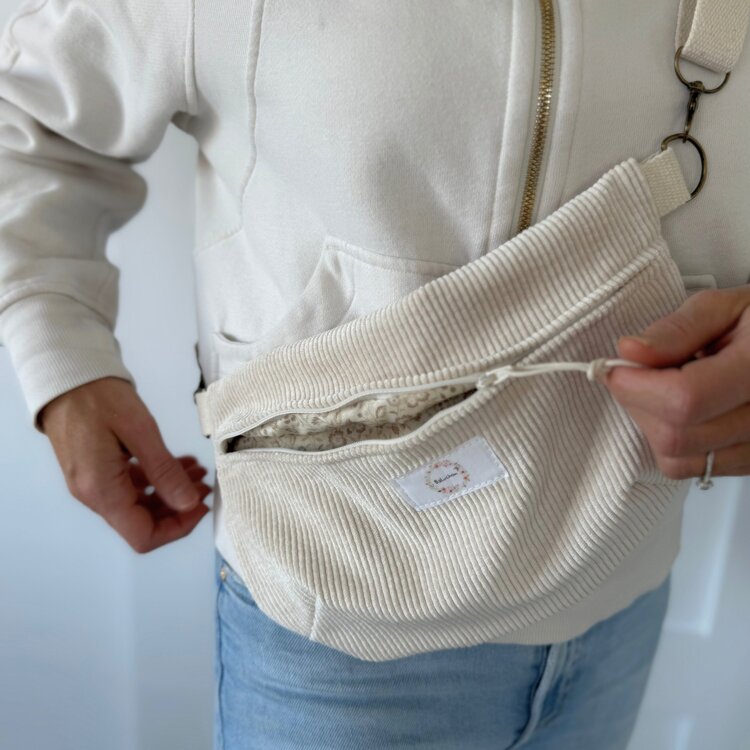 Baluchon Baluchon Corduroy Fanny Pack