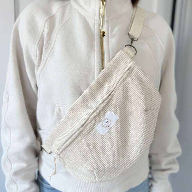 Baluchon Baluchon Corduroy Fanny Pack