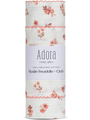 Adora Baby Gifts Adora Baby Gifts Girls Swaddle