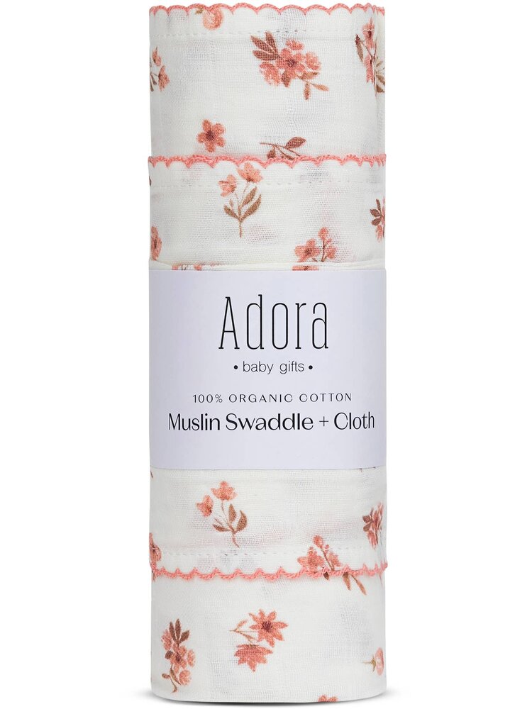 Adora Baby Gifts Adora Baby Gifts Girls Swaddle