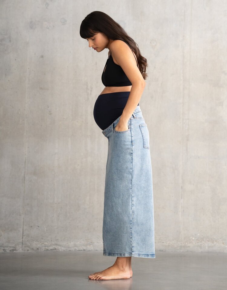 Seraphine Seraphine Maternity Denim Skirt