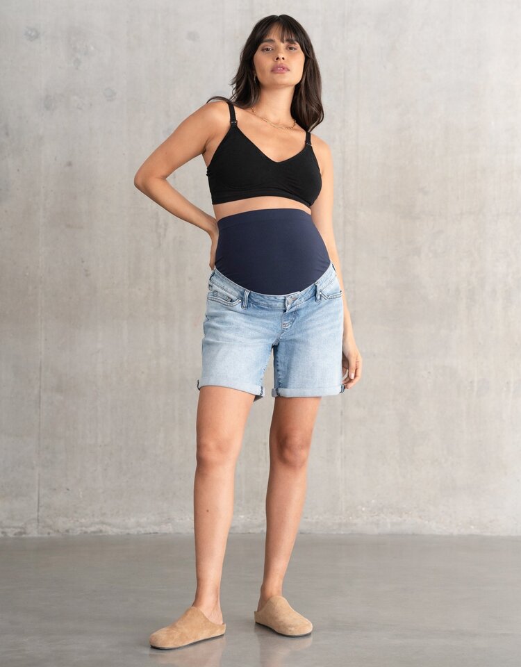 Seraphine Seraphine Maternity Denim Shorts