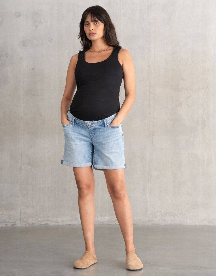 Seraphine Seraphine Maternity Denim Shorts