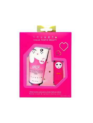 inuwet Duo Crème & Baume à Lèvres Inuwet