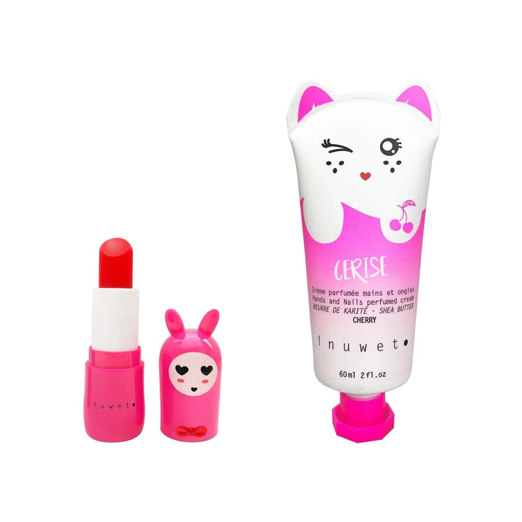 inuwet Inuwet Cream & Lip Balm Duo