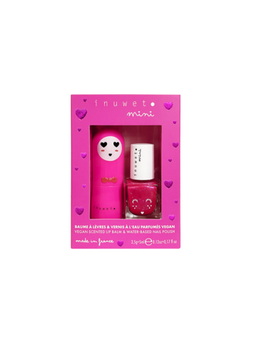 inuwet Inuwet Nail Polish & Lip Balm Duo