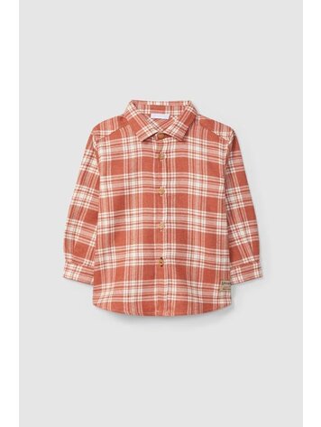 Chemise Laranjinha Garçon