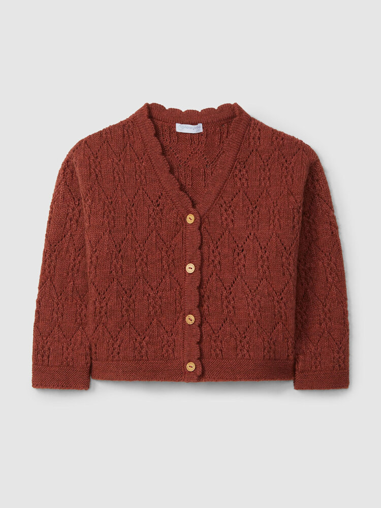 Veste Laranjinha Fille