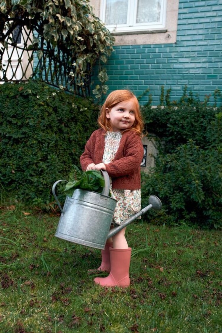 Veste Laranjinha Fille