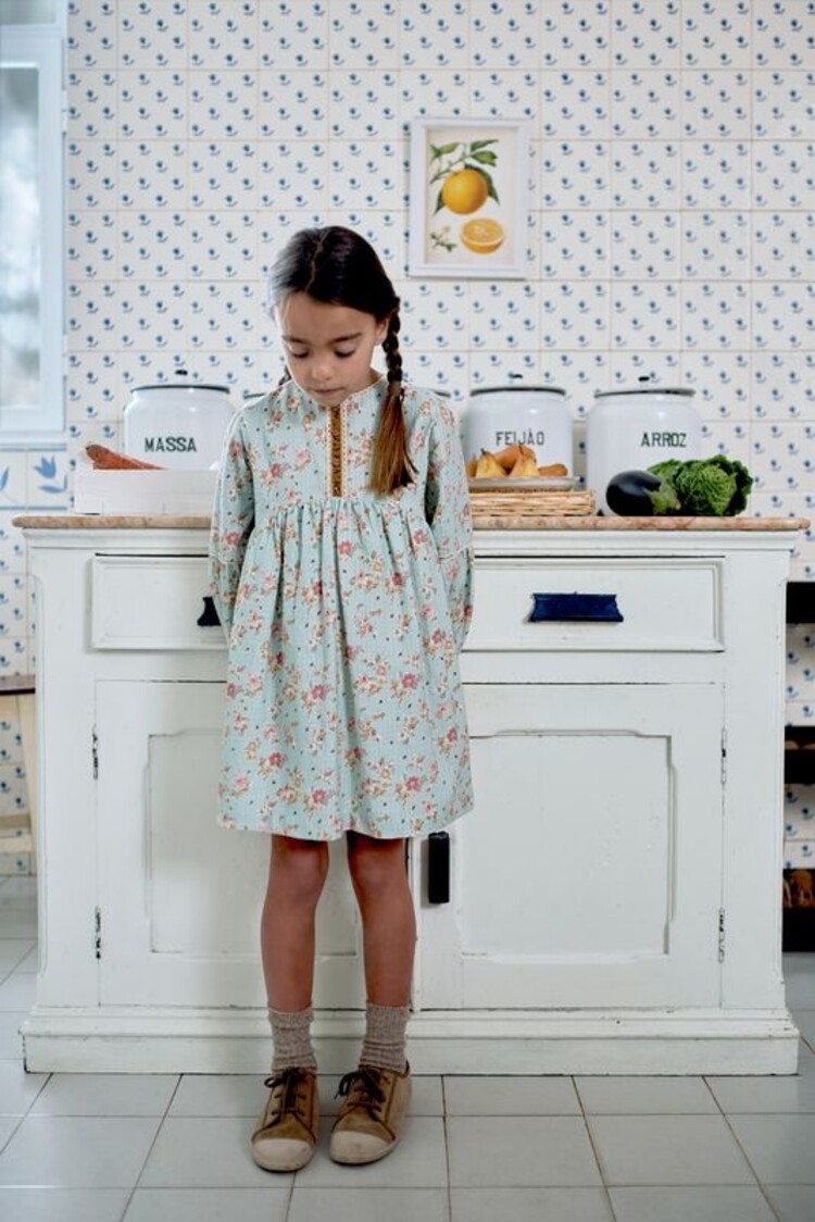 Laranjinha Girls Dress