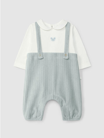 Combi-Long Laranjinha Garçon