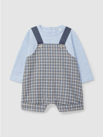 Laranjinha Boys Romper