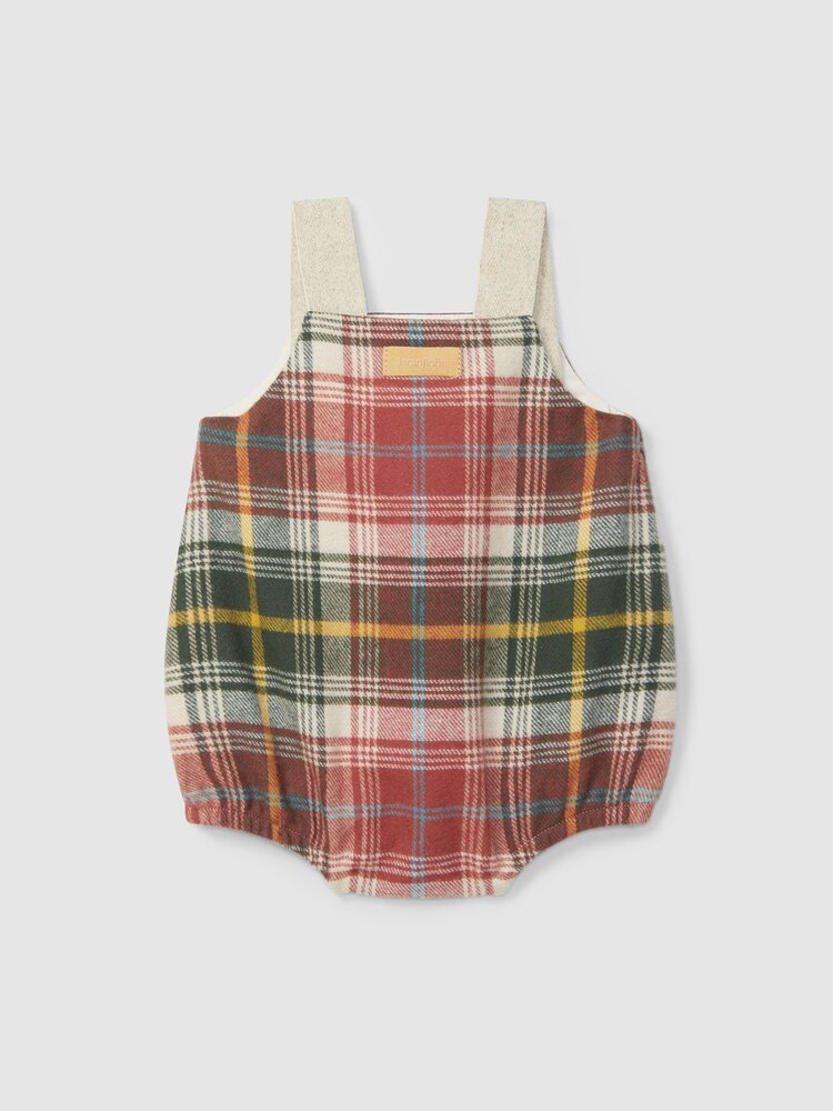 Laranjinha Girls Romper